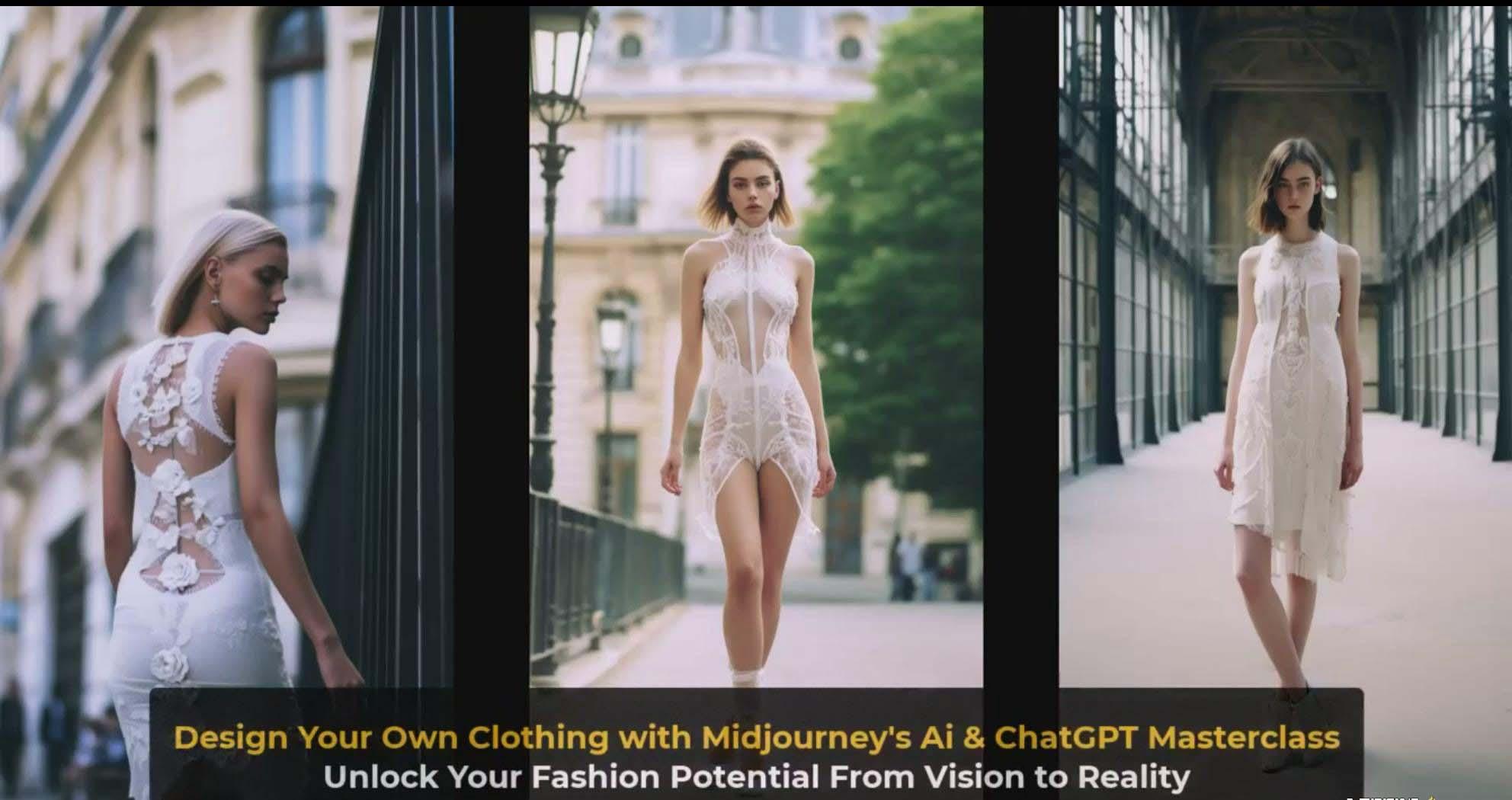 图片[4]_利用 Midjourneys Ai 人工智能设计自己的服装AI大师班-10节课-中英字幕_就是爱分享