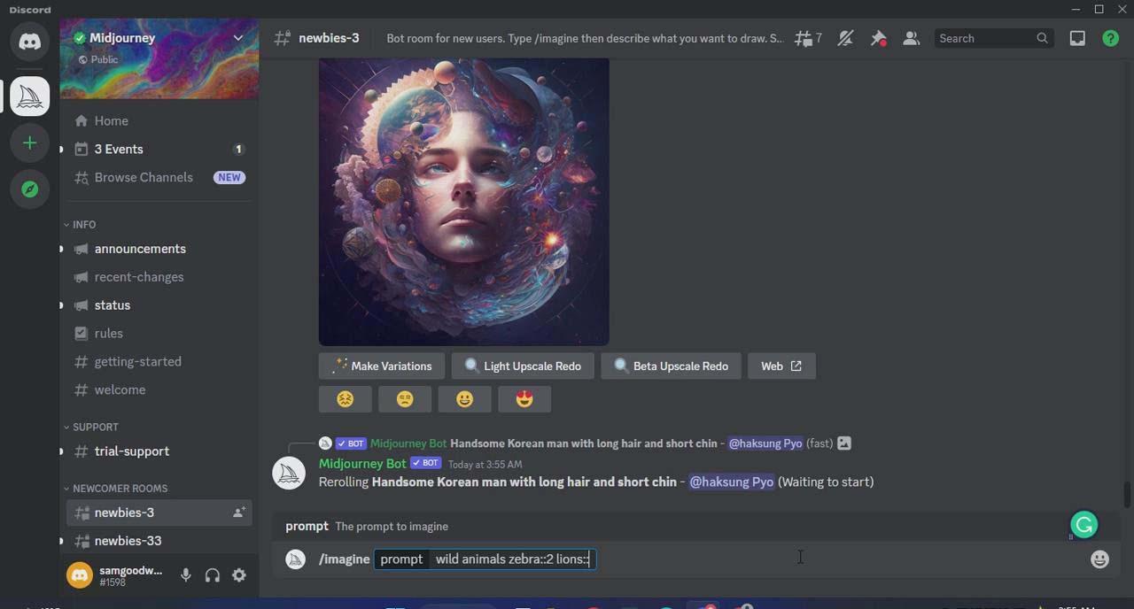 (9643期)Midjourney AI人工智能艺术图片从入门到高级创作教程-34节课-中英字幕_就是爱分享