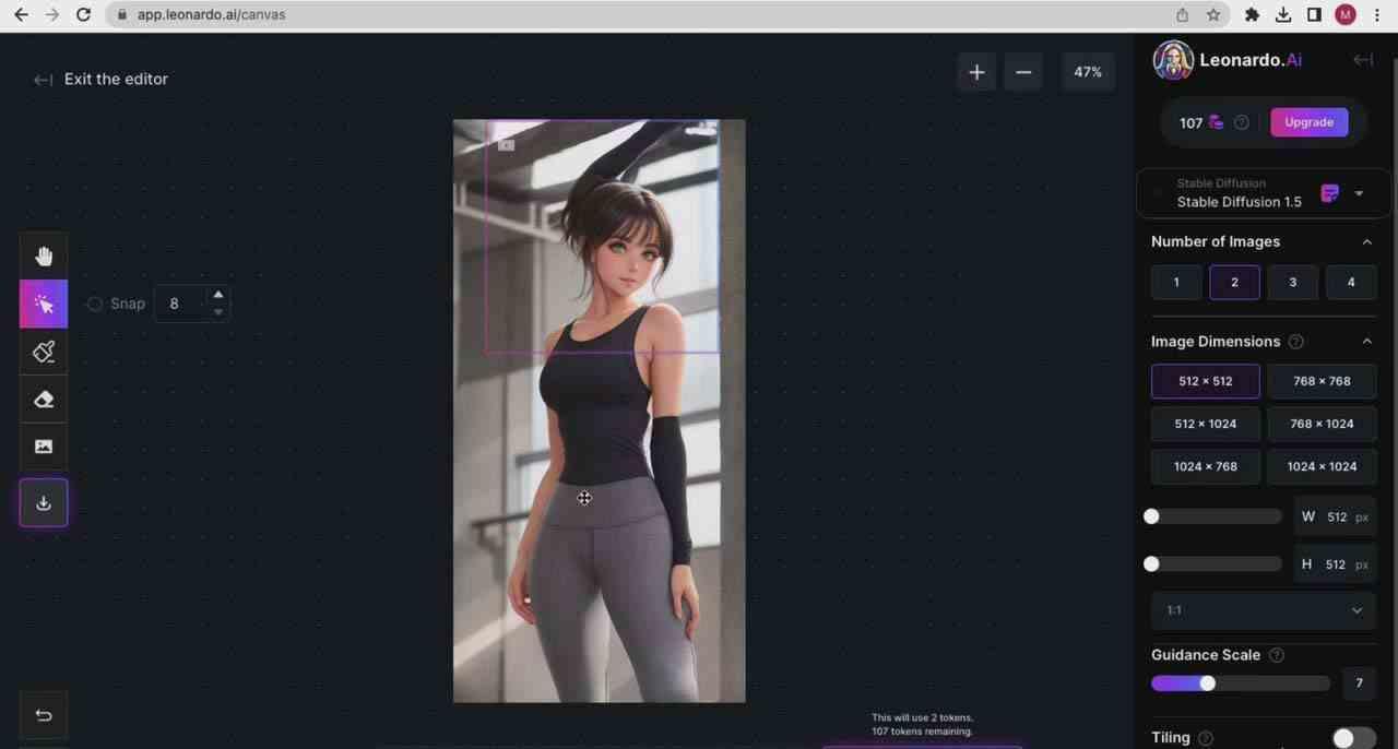 比Midjourney更好的Leonardo AI绘画图像大师班教程-16讲-中英字幕_就是爱分享