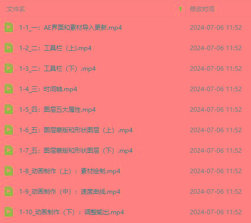 图片[2]_最新AE动画培训班-第六期：插画绘画太保守如何突破(教程+素材_就是爱分享