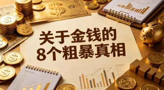 某公众号付费文章:关于金钱的8个粗暴真相_就是爱分享