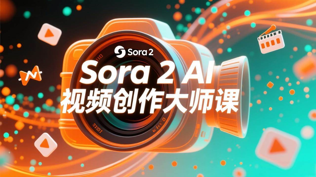 （17081期）如何利用Sora 2创建流行AI人工智能视频大师班教程：掌握创作全流程，产出百万播放内容_就是爱分享