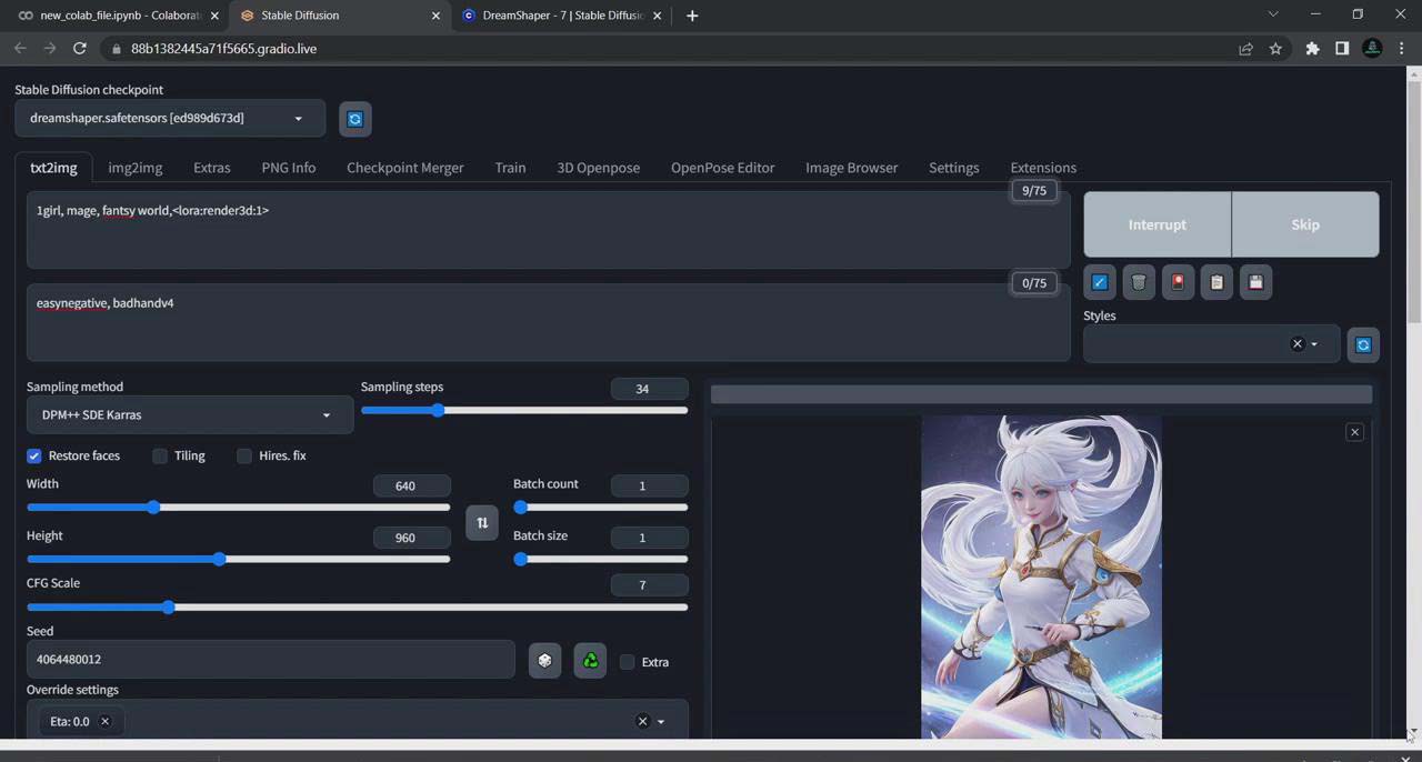 图片[3]_利用Stable Diffusion创建动漫艺术图像使用AI绘画赚钱-中英字幕_就是爱分享