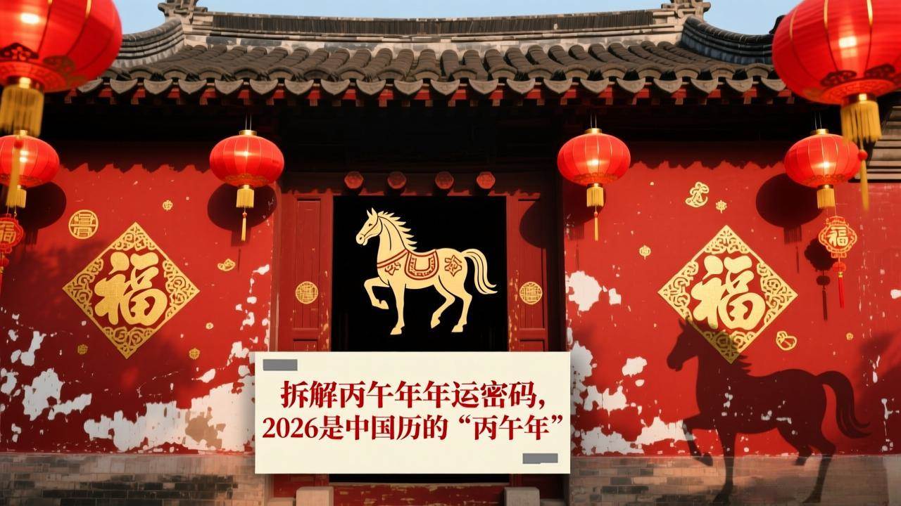 （17038期）付费文章：拆解丙午年年运密码，2026是中国历的“丙午年”_就是爱分享