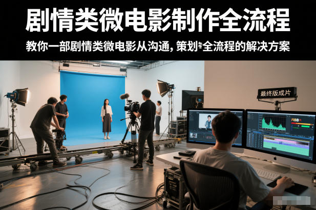 剧情类微电影制作全流程，教你一部剧情类微电影从沟通，策划到拍摄制作全流程的解决方案_就是爱分享