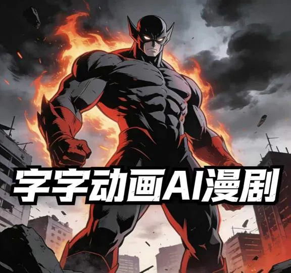 字字动画AI漫剧2026年第1期系统课程,小白看完就能学会实操的漫剧课,单人月收1-3W_就是爱分享