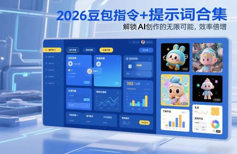 2026豆包指令+提示词合集,解锁AI创作的无限可能,效率倍增_就是爱分享