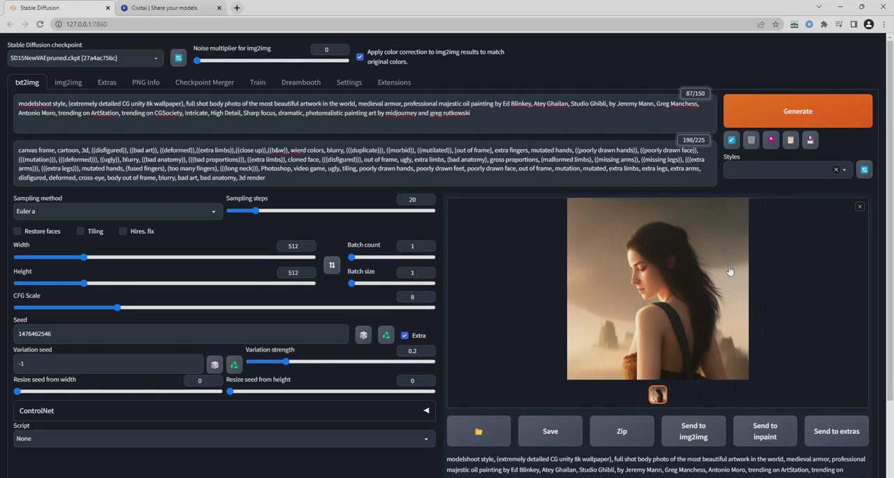 图片[2]_Stable Diffusion 大师班: 利用AI创建艺术图像及视频-31视频课-中英字幕_就是爱分享