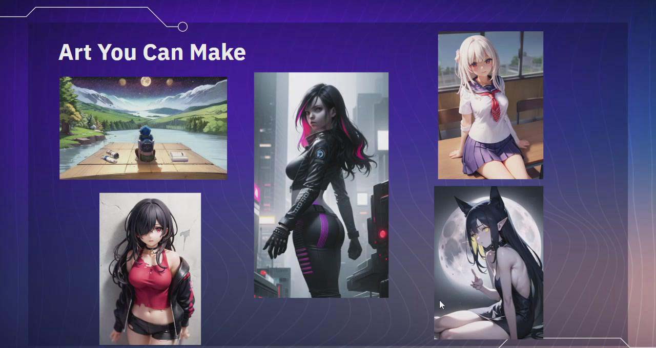 图片[5]_利用Stable Diffusion创建动漫艺术图像使用AI绘画赚钱-中英字幕_就是爱分享