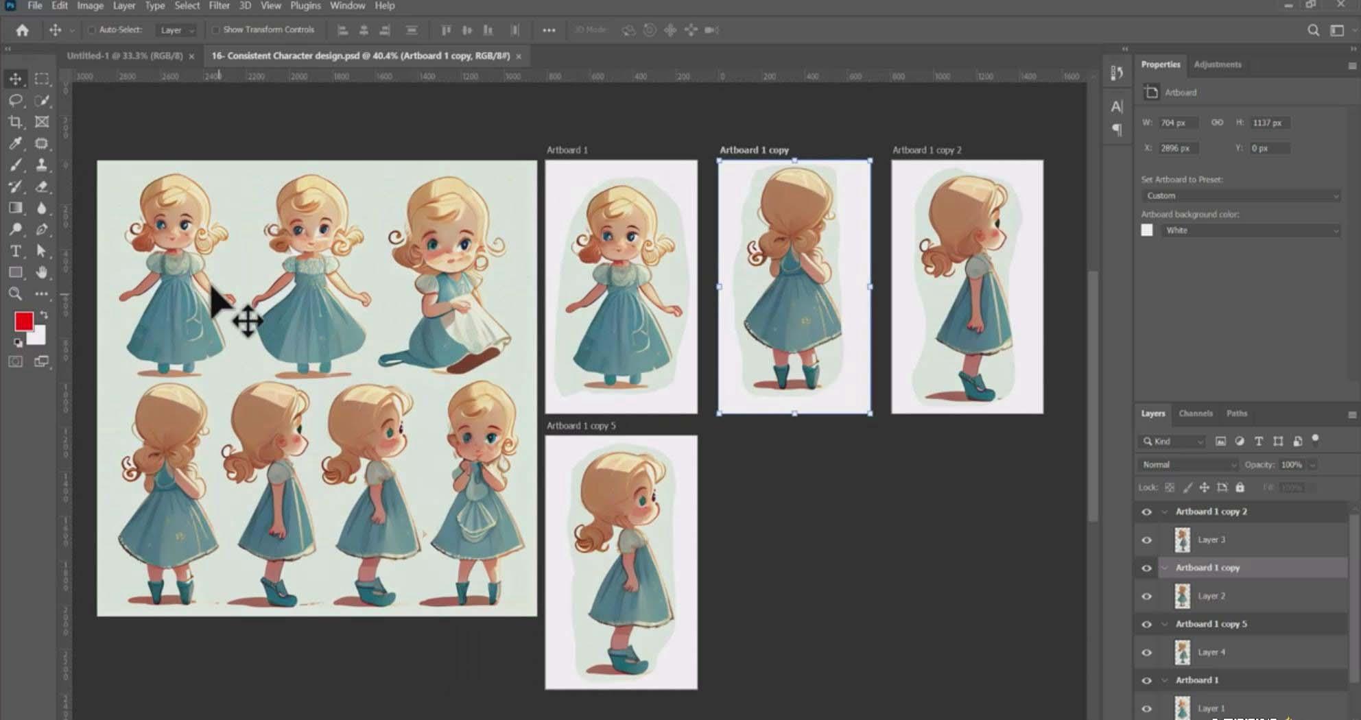 图片[7]_掌握 MidJourney V5 AI + ChatGPT创建一致的角色设计图像-22节课-中英字幕_就是爱分享