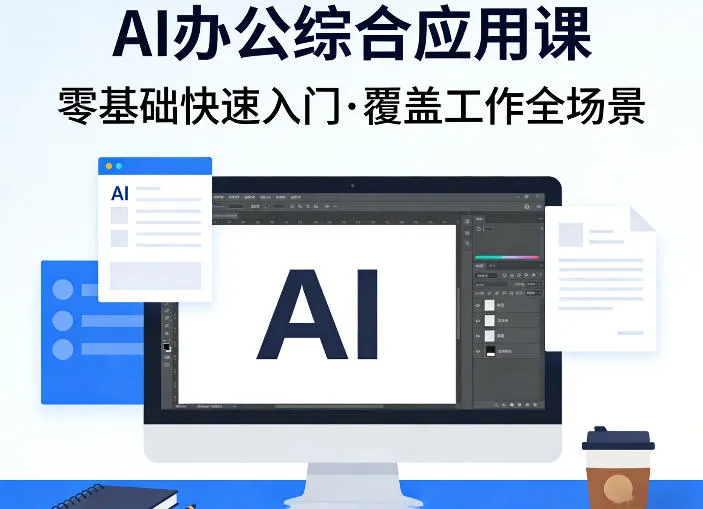 AI办公综合应用课，零基础快速入门，覆盖了工作中各种应用场景_就是爱分享