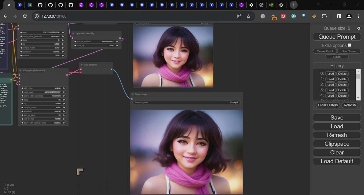 图片[2]_ComfyUI 利用 Stable Diffusion 学习AI GUI 工作流程教程-中英字幕_就是爱分享