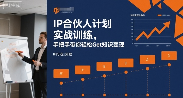 IP合伙人计划实战训练，手把手带你轻松Get知识变现_就是爱分享