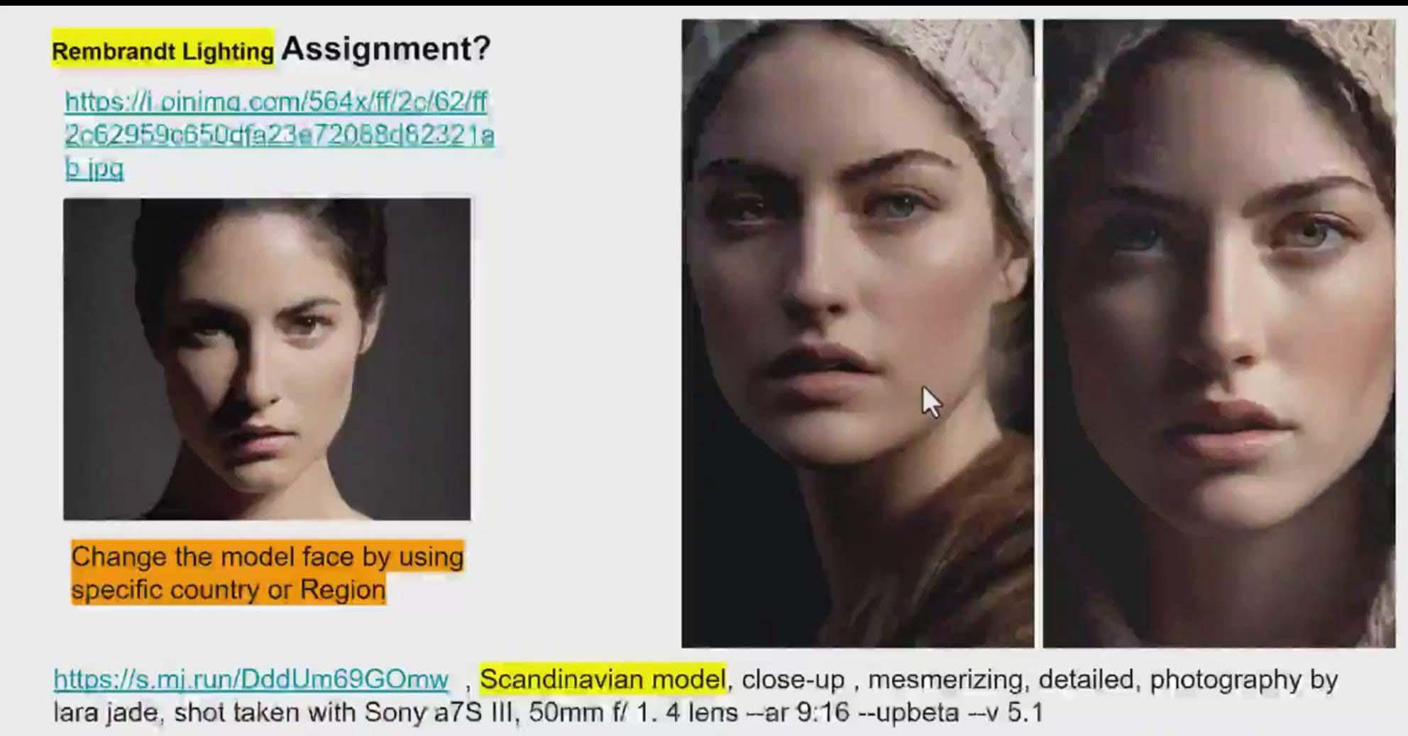 (9312期)Midjourney v5 ChatGPT 和 Bard AI人工智能人像摄影大师班-15节-中英字幕_就是爱分享