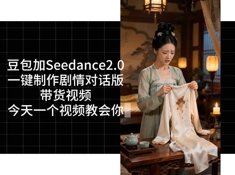 用Coze扣子工作流,我们就能一键制作剧情对话版带货视频,全程无需手动剪辑,从0到1演示搭建过程_一起云网创