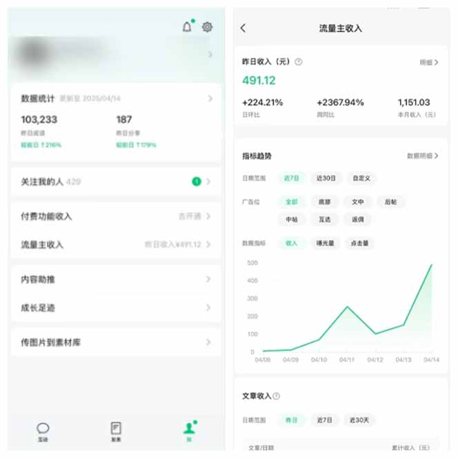 图片[2]_全新托管躺赚项目，微信视频号公众号托管代运营，每天五分钟，收益大几百_就是爱分享