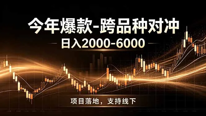 全新跨品种对冲模式上线!日稳定盈利 2000-6000,合规长久可批量放大 全新跨品种对冲模式上线!日稳定盈利 2000-6000,合规长久可批量放大
