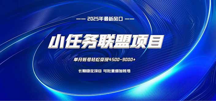 （16521期）小任务联盟项目：一台电脑每天只需10分钟，轻松简单稳定_就是爱分享