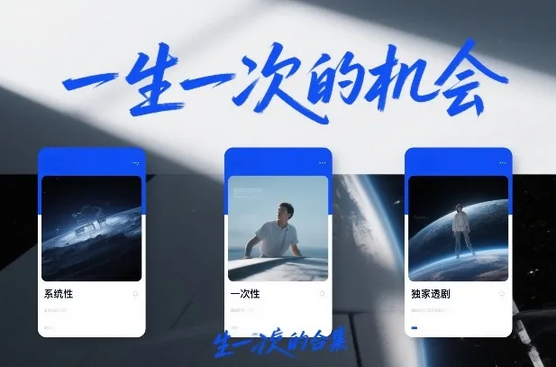 付费文章合集《一生一次的机会》3篇，一个系统性、一次性、独家性的透剧_就是爱分享