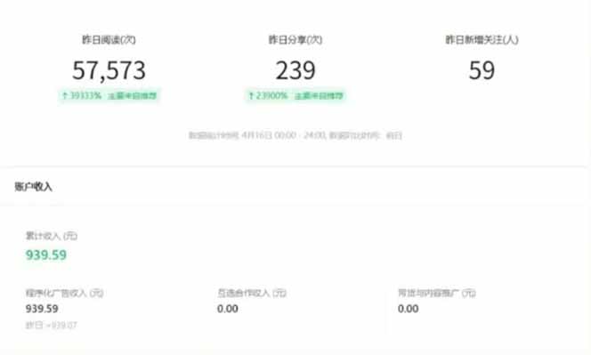 图片[4]_全新托管躺赚项目，微信视频号公众号托管代运营，每天五分钟，收益大几百_就是爱分享