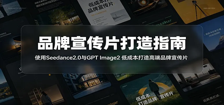 品牌宣传片打造指南:使用Seedance2.0与GPT Image2 低成本打造高端品牌宣传片_一起云网创