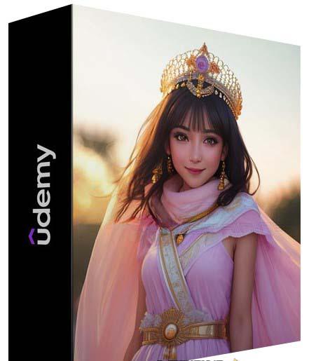 ComfyUI 利用 Stable Diffusion 学习AI GUI 工作流程教程-中英字幕_就是爱分享