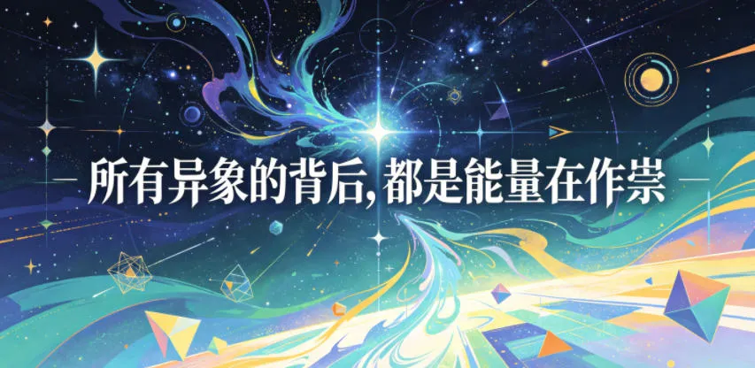 付费文章:所有异象的背后,都是能量在作祟_一起云网创