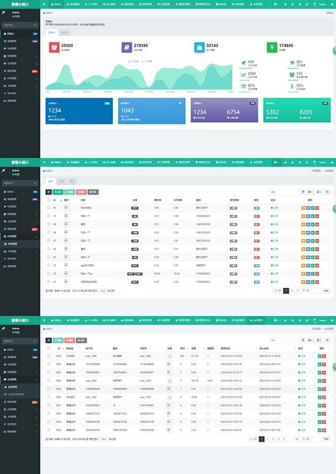 图片[3]_(8542期)小剧场短剧影视系统源码 全开源 带支付收益+会员机制+代理推广等模式【…_就是爱分享