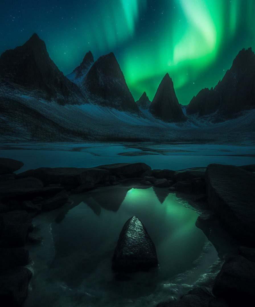 图片[2]_(8717期)摄影师 Daniel Laan 使用ChatGPT与Midjourney生成风光图像-中英字幕_就是爱分享