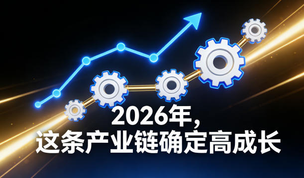 付费文章:2026年,这条产业链确定高成长_就是爱分享