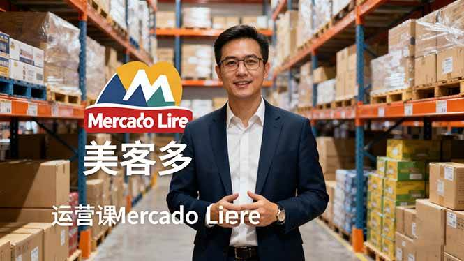 （16292期）2025美客多Mercado Libre运营课：账号注册/产品上传/促销活动/自发货模式_就是爱分享