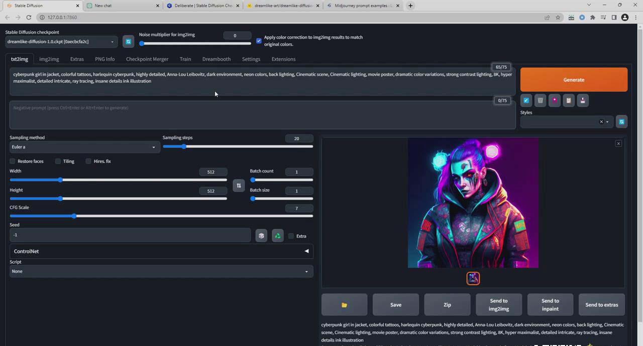 图片[4]_Stable Diffusion 大师班: 利用AI创建艺术图像及视频-31视频课-中英字幕_就是爱分享