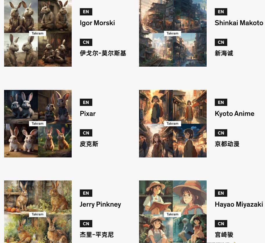 图片[1]_Midjourney辞典AIGC中英双语图文辞典+提示关键词Prompt大全_就是爱分享