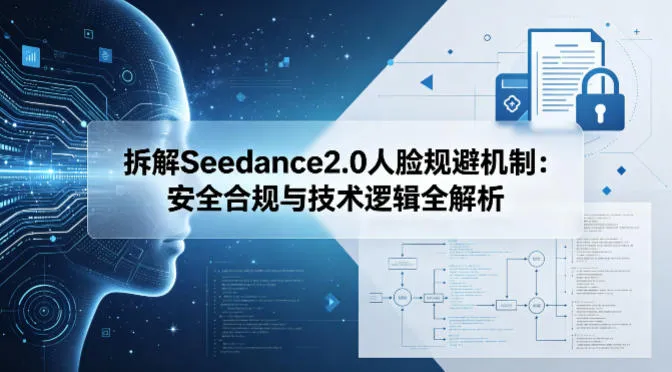 拆解Seedance2.0人脸规避机制：安全合规与技术逻辑全解析_就是爱分享