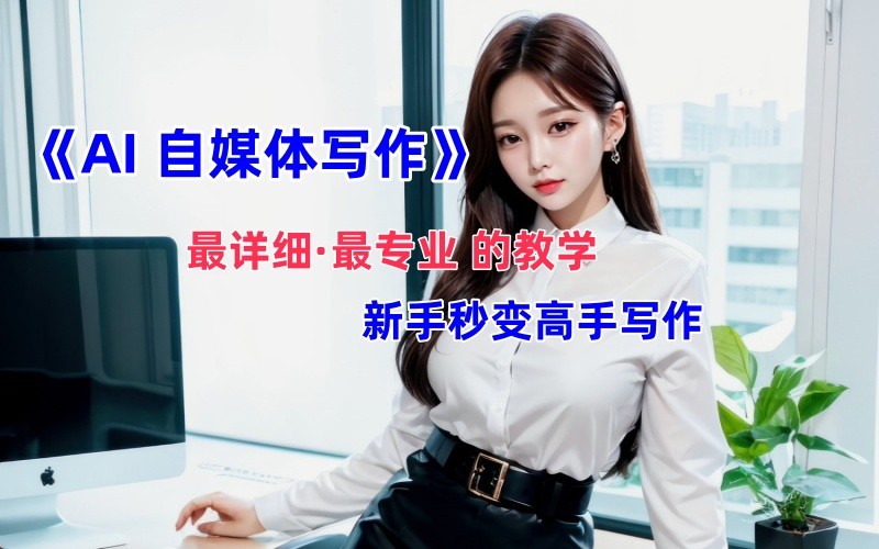 全网最全最细最专业的“AI自媒体写作”教学，新手小白秒变写作高手！_就是爱分享