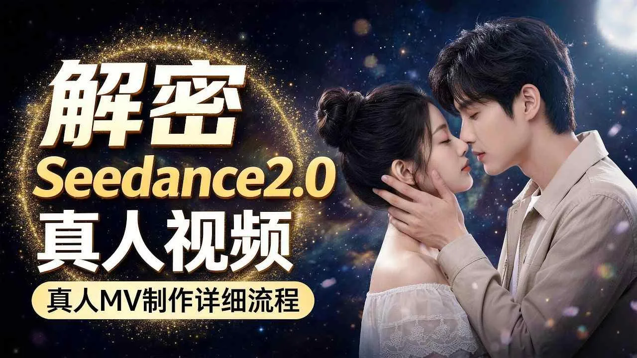 Seedance 2.0解密教程：零基础制作真人MV全流程_就是爱分享