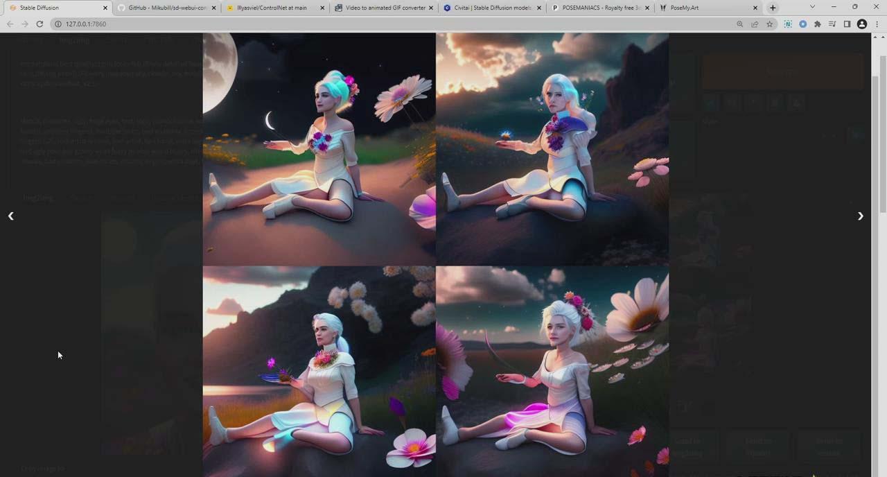 图片[8]_Stable Diffusion 大师班: 利用AI创建艺术图像及视频-31视频课-中英字幕_就是爱分享