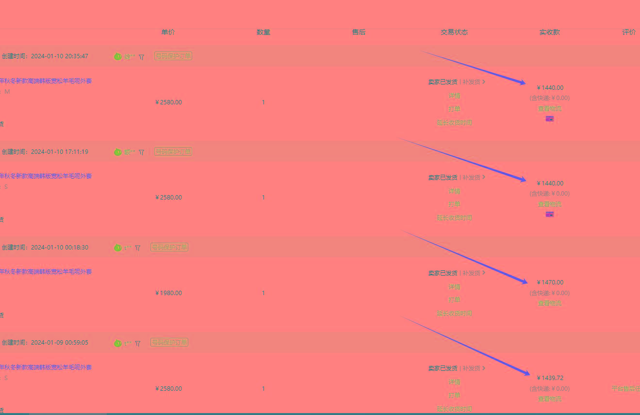 (8608期)【淘宝小众赛道】高利润女装:1单必赚1000元,超暴力可矩阵_就是爱分享