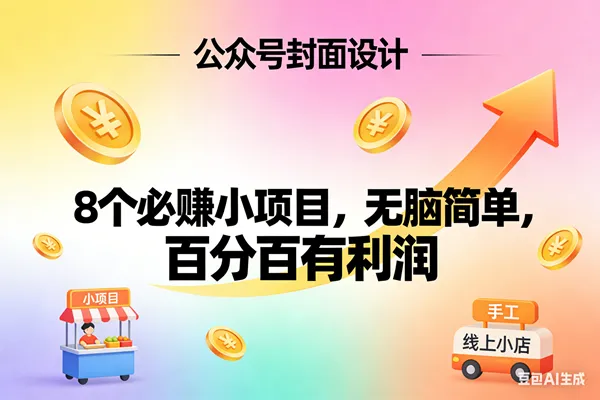 (17333期)8个必赚小项目,无脑简单,百分百有利润,副业首选,日入300+_就是爱分享