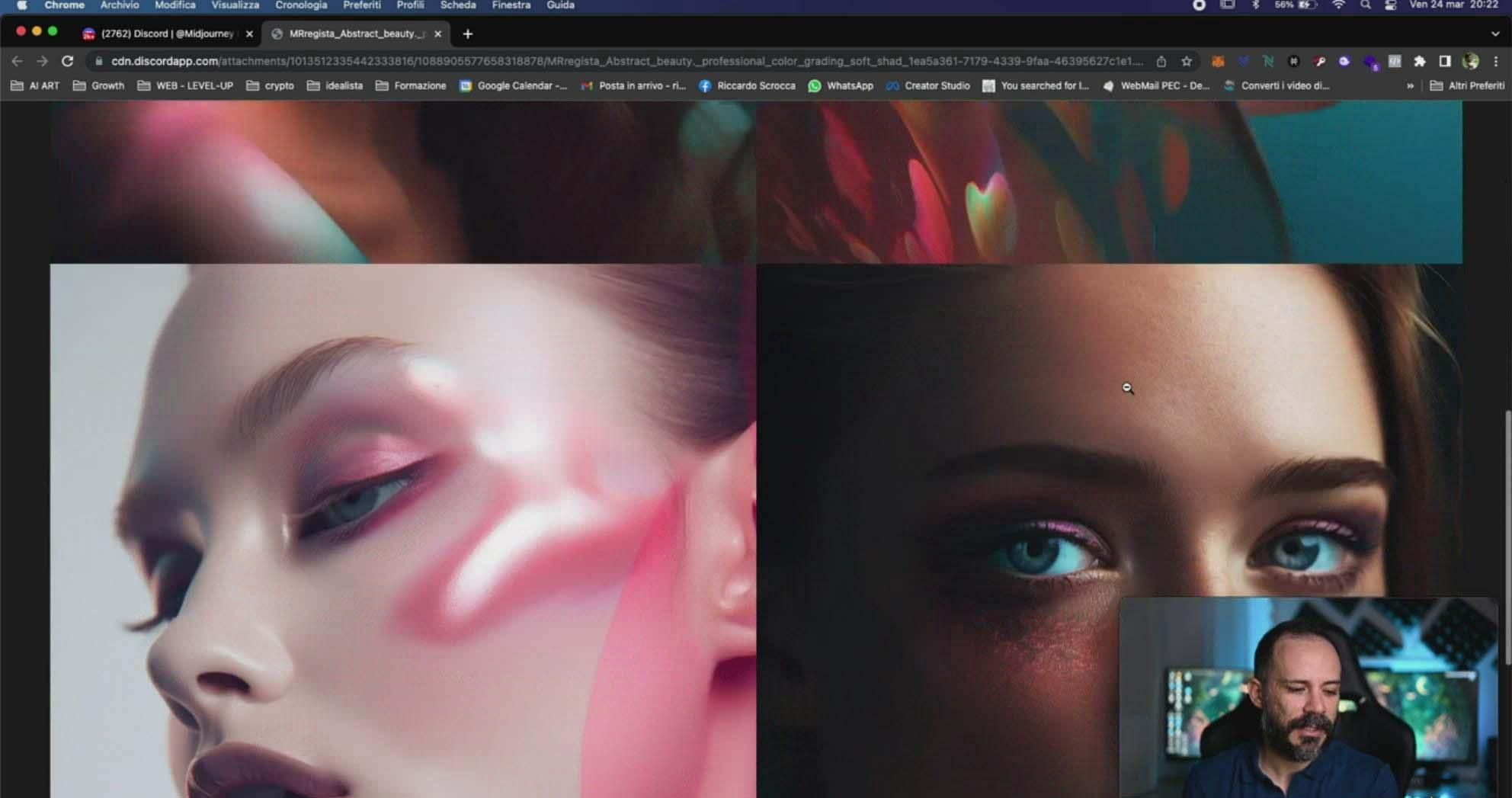 图片[5]_Midjourney AI人工智能创建和销售令人惊叹的海报教程-10节课-中英字幕_就是爱分享
