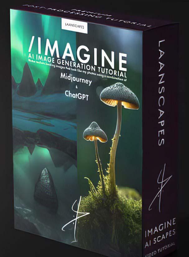 (8717期)摄影师 Daniel Laan 使用ChatGPT与Midjourney生成风光图像-中英字幕_就是爱分享