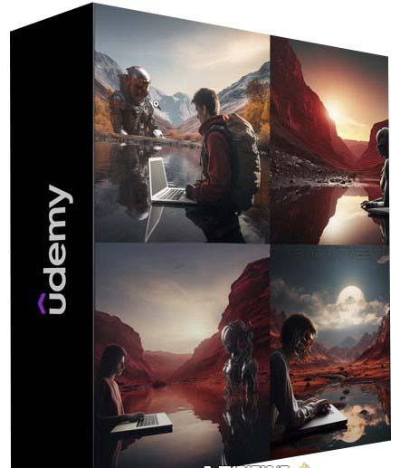 ChatGPT4 和 MidJourney AI 绘画聊天革命性指南教程-33节视频课-中英字幕_就是爱分享