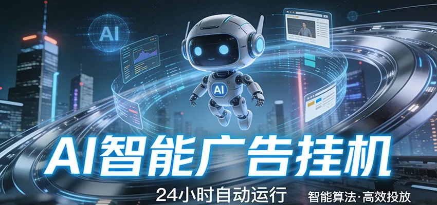 智能托管 · 无人值守 · 持续变现，低门槛、高适配、易上手，轻松开启智能躺赚新时代_就是爱分享