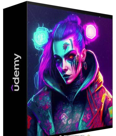 Stable Diffusion 大师班: 利用AI创建艺术图像及视频-31视频课-中英字幕_就是爱分享