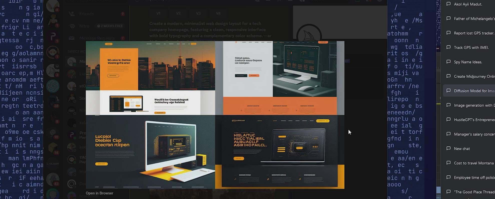 图片[2]_Midjourney及ChatGPT 4人工智能生成艺术图像综合指南-9节课-中英字幕_就是爱分享