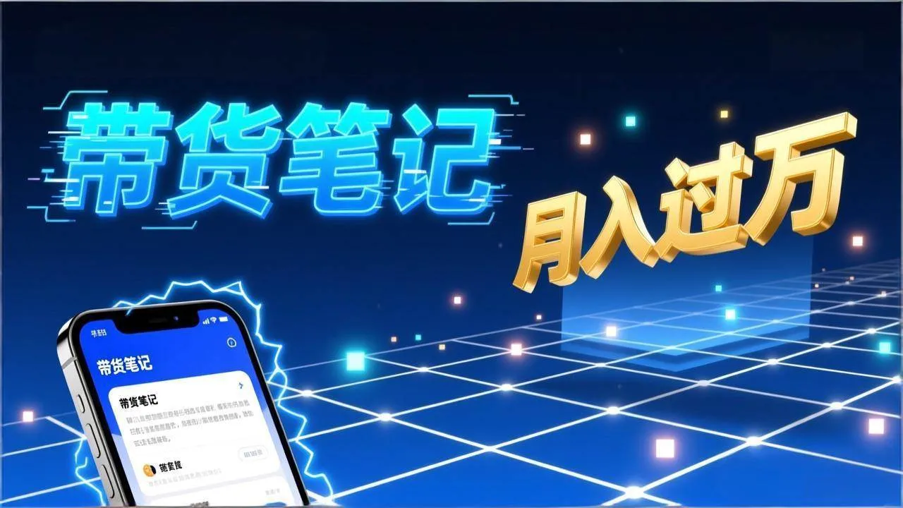 (17229期)小红书爆款笔记带货实战:拆解封面标题正文全要素,手把手教你单篇笔记带货月入过万 (17229期)小红书爆款笔记带货实战:拆解封面标题正文全要素,手把手教你单篇笔记带货月入过万