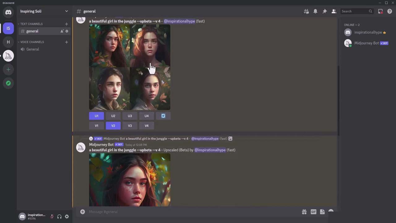 图片[4]_掌握 MidJourney V5 AI + ChatGPT创建一致的角色设计图像-22节课-中英字幕_就是爱分享
