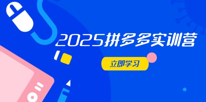2025拼多多实训营：深度剖析运营关键，助力电商人快速提升_就是爱分享