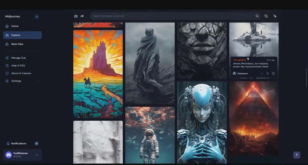 (9534期)Midjourney AI人工智能绘画从初学者到专家的终极指南-27节课-中英字幕_就是爱分享