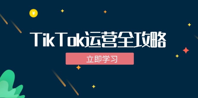 TikTok实战运营全攻略：从下载软件到变现，抖音海外版实操教程_就是爱分享